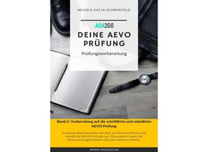 9783753179827 - Deine AEVO Prüfung - Heiko Schönefeld Kartoniert (TB)