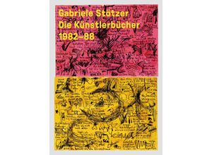 9783753303918 - Gabriele Stötzer - Künstlerbücher   Artist Books 82-88 Kartoniert (TB)