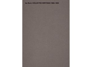 9783753304236 - Ian Burn Collected Writings 1966-1993 Taschenbuch