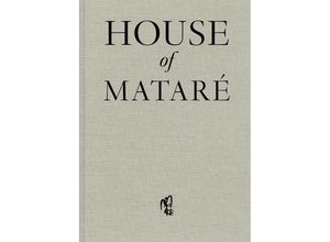 9783753305684 - HOUSE of MATARÉ - 20 Jahre dHCS-Stipendium Leinen