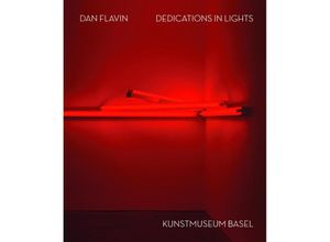 9783753306094 - Dan Flavin Dedications in Lights (English) Gebunden