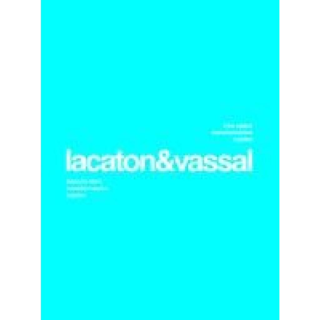 9783753307107 - Lacaton & Vassal Free space transformation habiter