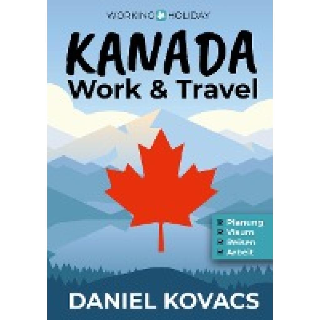 9783753495651 - Kovacs Daniel Work and Travel Kanada