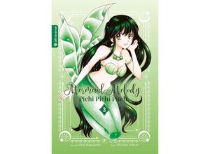 9783753909097 - Mermaid Melody Pichi Pichi Pitch 03 - Michiko Yokote Pink Hanamori Kartoniert (TB)