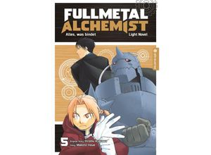 9783753909363 - Fullmetal Alchemist Light Novel 05 - Makoto Inoue Hiromu Arakawa Kartoniert (TB)