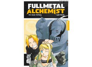 9783753909370 - Fullmetal Alchemist Light Novel 06 - Makoto Inoue Hiromu Arakawa Kartoniert (TB)