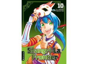 9783753915319 - Shangri-La Frontier 10 - Katarina Ryosuke Fuji Kartoniert (TB)