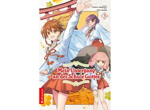 9783753916996 - Mein Untergang an der Schule Gottes 03 - Natsu Hyuuga Modomu Akagawara Kartoniert (TB)