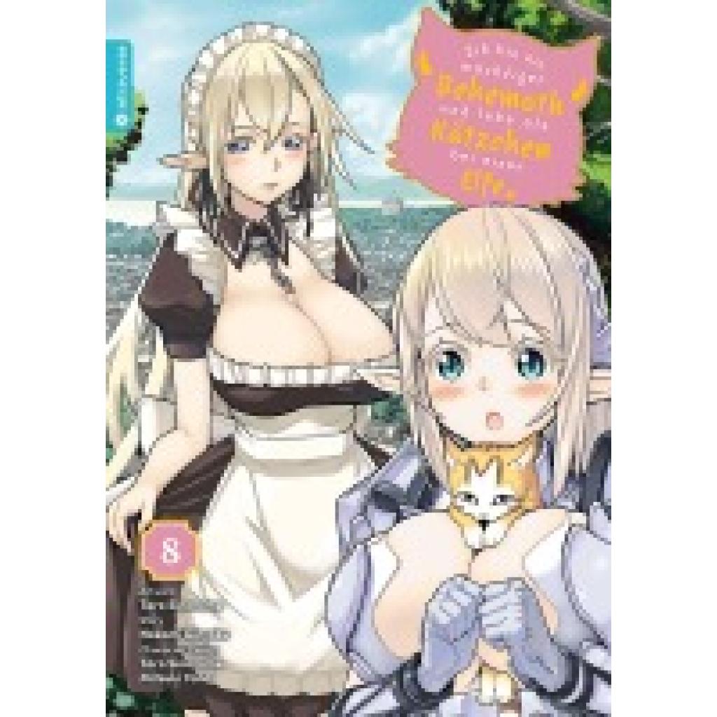 9783753918730 - Ginyoku Nozomi Ich bin ein mächtiger Behemoth und lebe als Kätzchen bei einer Elfe 08