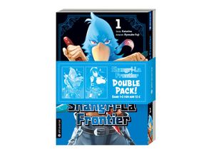 9783753919645 - Shangri-La Frontier   1-2   Shangri-La Frontier Double Pack 01 & 02 2 Teile - Katarina Ryosuke Fuji Kartoniert (TB)