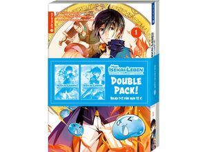 9783753919904 - Mein Isekai-Leben - Mit der Hilfe von Schleimen zum mächtigsten Magier einer anderen Welt Double Pack 01 & 02 2 Teile - Shinkoshoto Huuka Kazabana Friendly Land Kartoniert (TB)