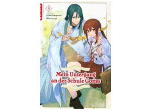 9783753921129 - Mein Untergang an der Schule Gottes 05 - Natsu Hyuuga Modomu Akagawara Kartoniert (TB)