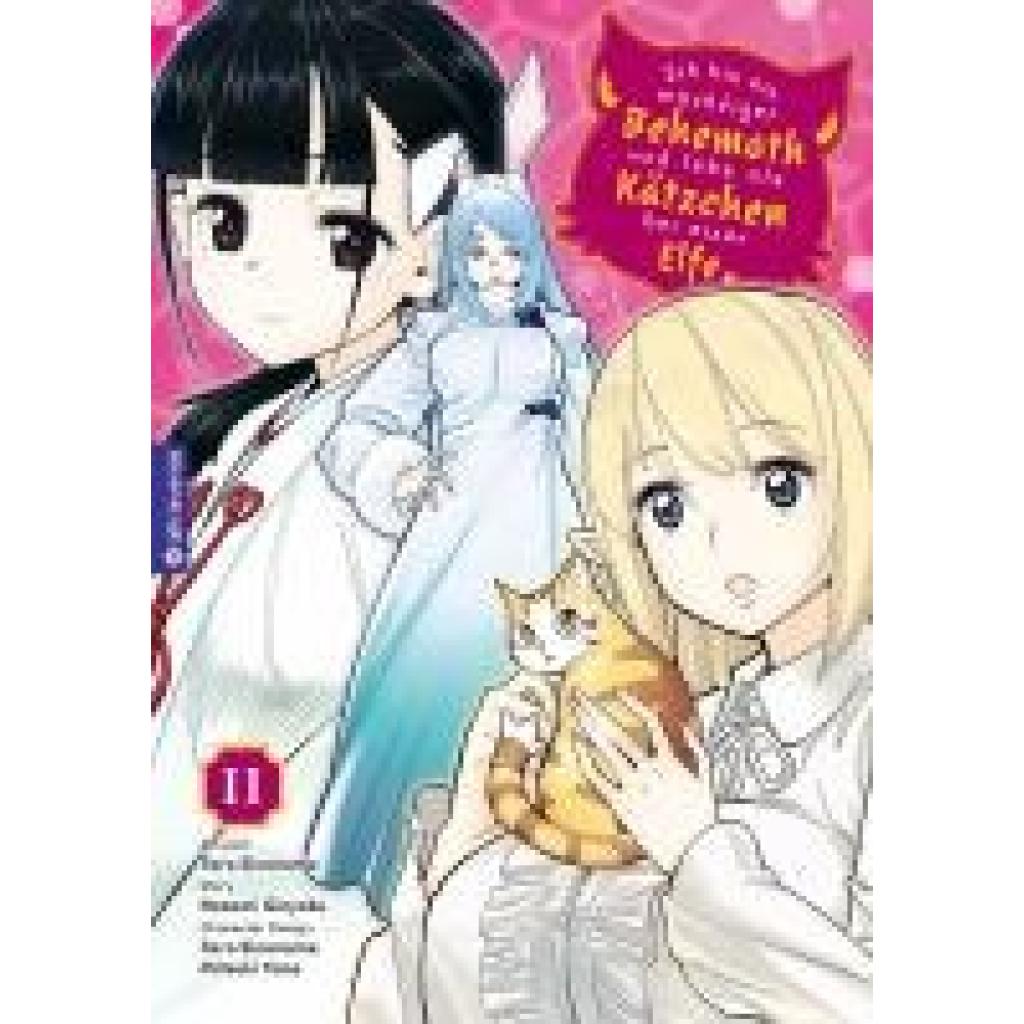 9783753929736 - Ginyoku Nozomi Ich bin ein mächtiger Behemoth und lebe als Kätzchen bei einer Elfe 11 9783753929736 - Ginyoku Nozomi Ich bin ein mächtiger Behemoth und lebe als Kätzchen bei einer Elfe 11