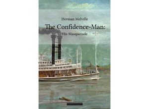 9783754100578 - The Confidence-Man - Herman Melville Kartoniert (TB)