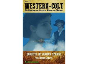 9783754102244 - WESTERN-COLT Band 48 BANDITEN IN BIGHORN SPRINGS - Heinz Squarra Kartoniert (TB)