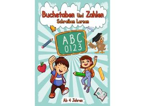 9783754102534 - Buchstaben Und Zahlen Schreiben Lernen ab 4 Jahren - Z Wolle Kartoniert (TB)