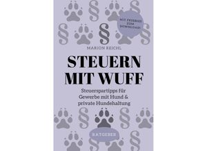 9783754103524 - Steuern mit Wuff - Marion Reichl Kartoniert (TB)