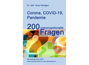 9783754105207 - Corona COVID-19 Pandemie - Dr phil Ilona Hündgen Kartoniert (TB)