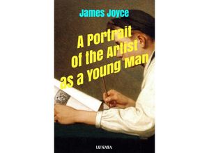 9783754105795 - A Portrait of the Artist as a Young Man - James Joyce Kartoniert (TB)