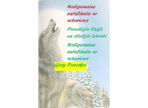 9783754106129 - Nosl pumaina paradisanas no nekurienes Pieredz jis Vacija un stastijis latviski - Powerful Glory Kartoniert (TB)