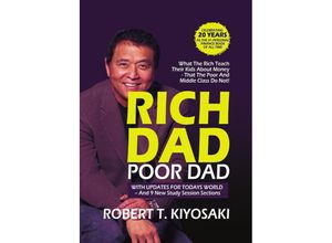 9783754107430 - Rich Dad Poor Dad - Robert T Kiyosaki Kartoniert (TB)