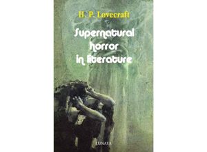 9783754110775 - Supernatural Horror in Literature - Howard Ph Lovecraft Kartoniert (TB)