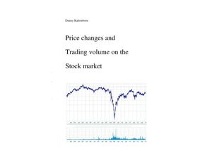 9783754112205 - Price changes and trading volume on the stock market - Danny Kaltenborn Kartoniert (TB)