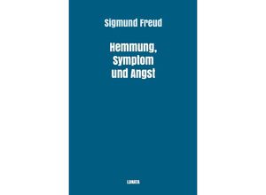 9783754117415 - Hemmung Symptom und Angst - Sigmund Freud Kartoniert (TB)