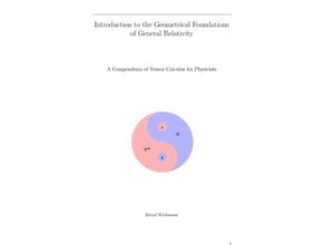 9783754123492 - Introduction to the Geometrical Foundations of General Relativity - Bernd Wichmann Kartoniert (TB)