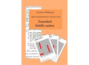 9783754129067 - Spiele programmieren mit Javascript - Norbert Willimsky Kartoniert (TB)