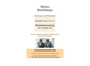 9783754135716 - Mythos Reichsbürger - Peter Frühwald Kartoniert (TB)