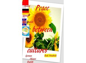 9783754136447 - Peace between cultures - Augsfeld Haßfurt Knetzgau Rudi Friedrich Kartoniert (TB)