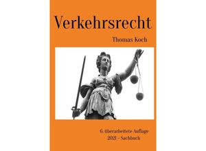 9783754142790 - Verkehrsrecht - Thomas Koch Kartoniert (TB)