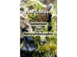 9783754151785 - Gedanken zur Naturphilosophie - Paul Schilder Kartoniert (TB)