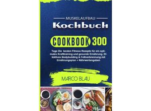 9783754152683 - Muskelaufbau Kochbuch - Marco Blau Kartoniert (TB)