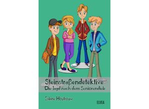 9783754154861 - Steinstraßendetektive Die Jagd nach dem Seniorendieb - Sabine Houtrouw Kartoniert (TB)