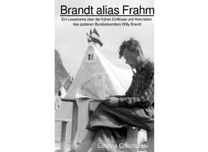 9783754160770 - Brandt alias Frahm - Sabrina Chachulski Kartoniert (TB)