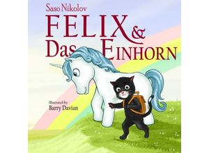 9783754161340 - Felix & das Einhorn - Saso Nikolov Kartoniert (TB)