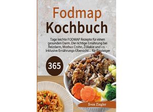 9783754165249 - Fodmap Kochbuch - Sven Ziegler Kartoniert (TB)