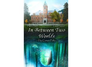 9783754168967 - In Between Two Worlds - Tina Hutzler Kartoniert (TB)