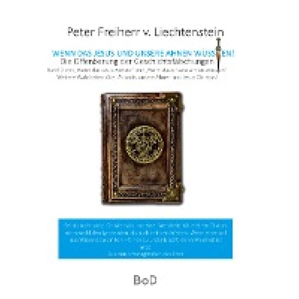 9783754303238 - Freiherr von Liechtenstein Peter Wenn das Jesus und unsere Ahnen wüssten