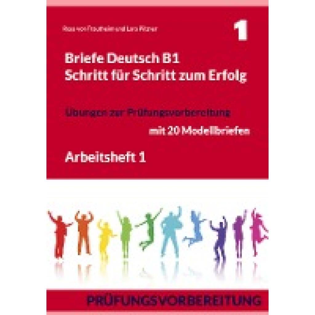 9783754348260 - Trautheim Rosa von Briefe Deutsch B1 Schritt für Schritt zum Erfolg