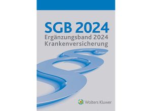 9783754700723 - SGB 2024 Ergänzungsband für die Krankenversicherung