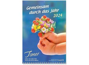 9783754828748 - Gemeinsam durch das Jahr 2024