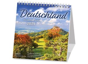 9783754875544 - Deutschland - Wundervolle Vielfalt 2024