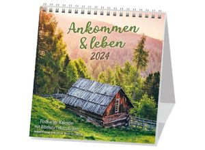 9783754879849 - Ankommen & leben 2024