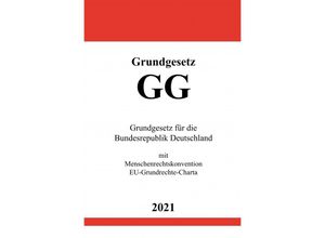 9783754902424 - Grundgesetz für die Bundesrepublik Deutschland (GG) - Ronny Studier Kartoniert (TB)