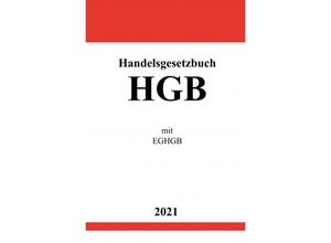 9783754902592 - Handelsgesetzbuch (HGB) mit EGHGB - Ronny Studier Kartoniert (TB)