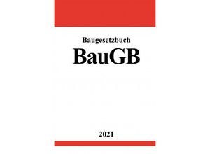 9783754902806 - Baugesetzbuch (BauGB) - Ronny Studier Kartoniert (TB)