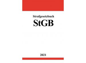 9783754907856 - Strafgesetzbuch (StGB) - Ronny Studier Kartoniert (TB)